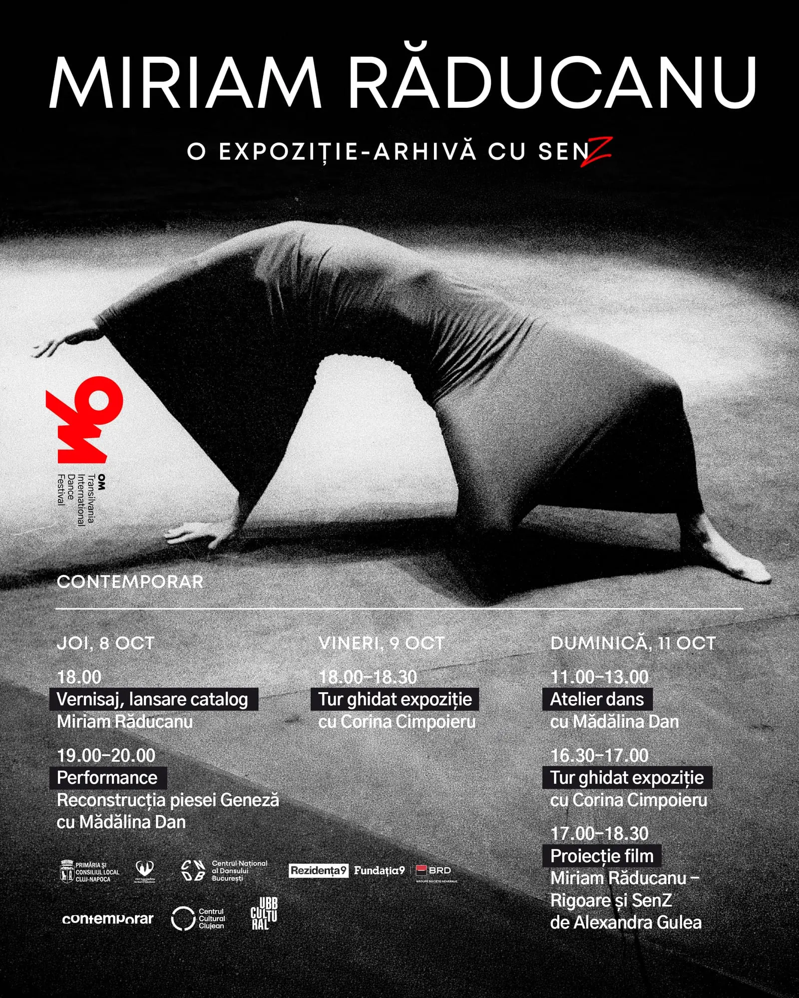 Miriam Răducanu - o expoziție-arhivă cu SenZ