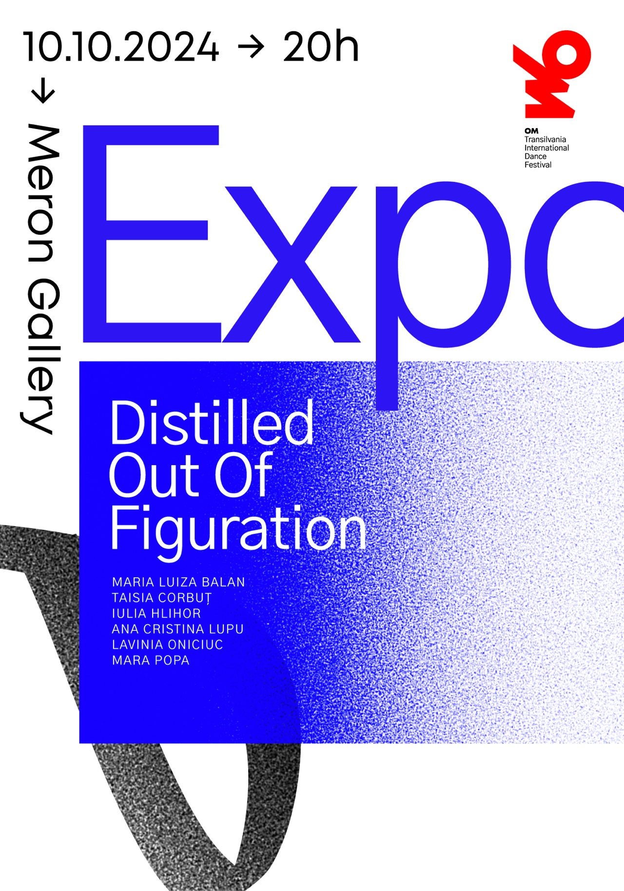 DISTILLED OUT OF FIGURATION